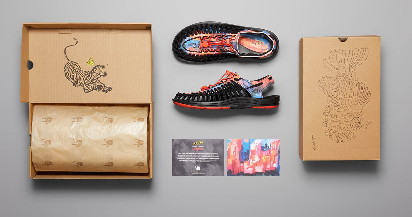 Sandaly Uneek x Jerry Garcia