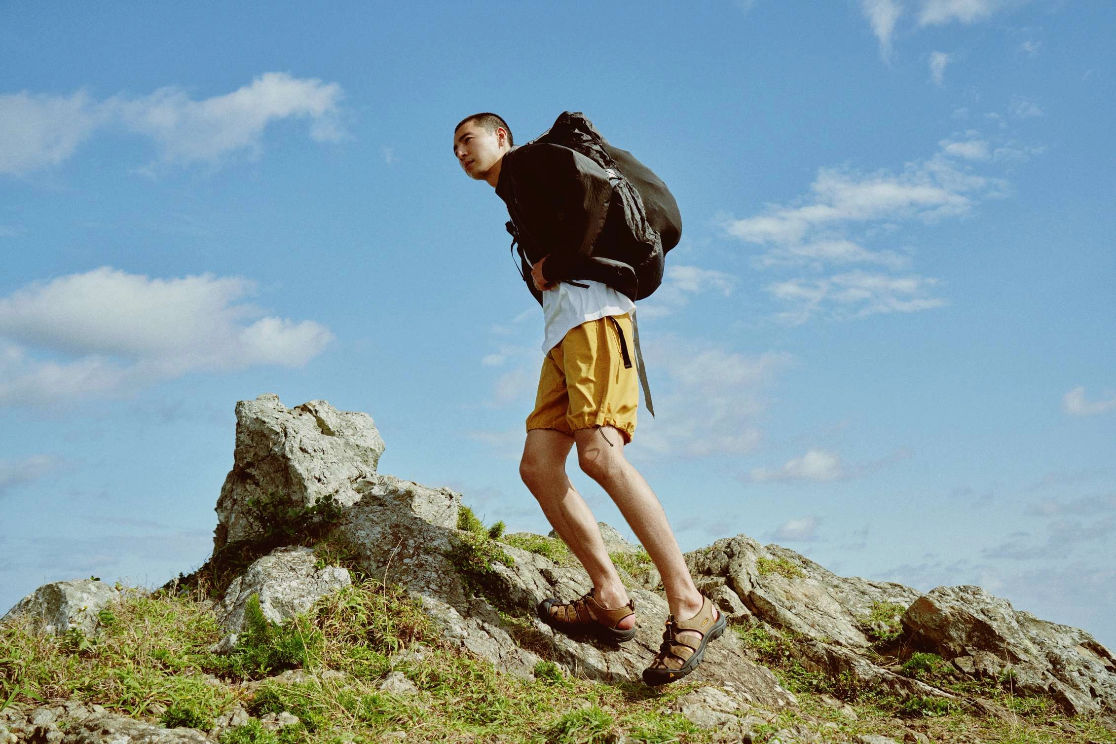 Trekking w sandałach od Keen