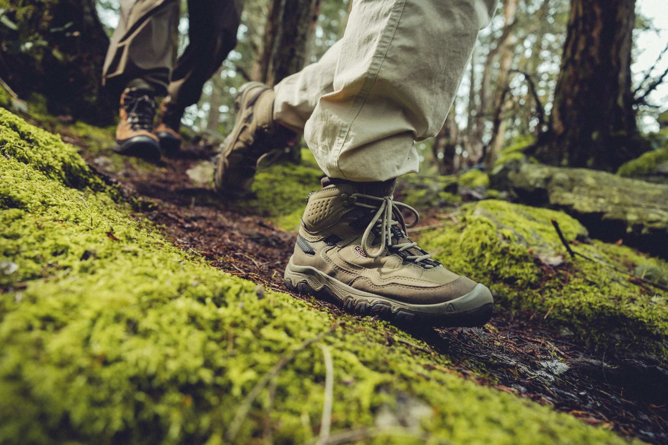Solidne buty trekkingowe