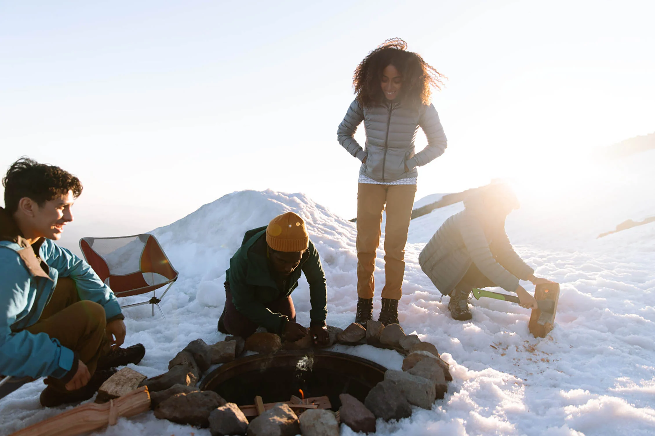 Zimowy wypad poza szlakiem