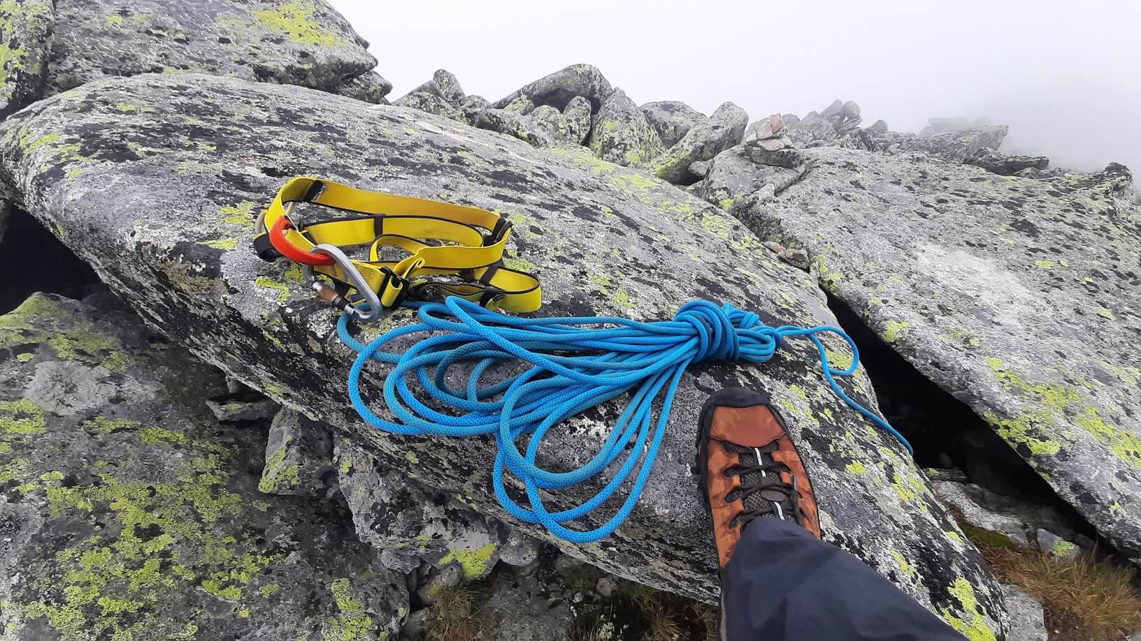 Buty trekkingowe Keen Targee III Mid Wp na wymagajacych tatrzanskich wspinaczkach