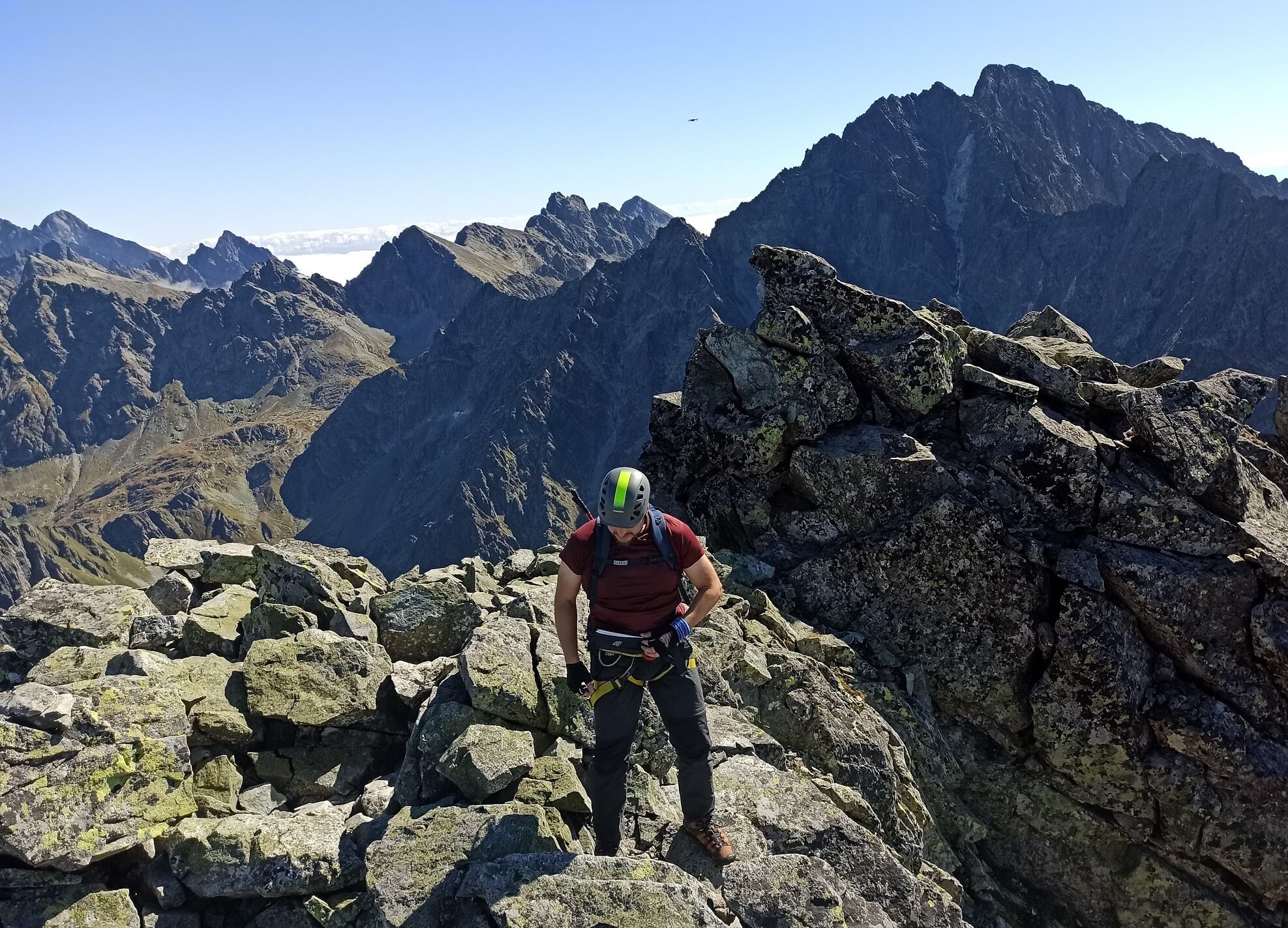Ganek w Tatrach - niezawodne buty trekkingowe na gorskie szlaki keen targhee III mid wp