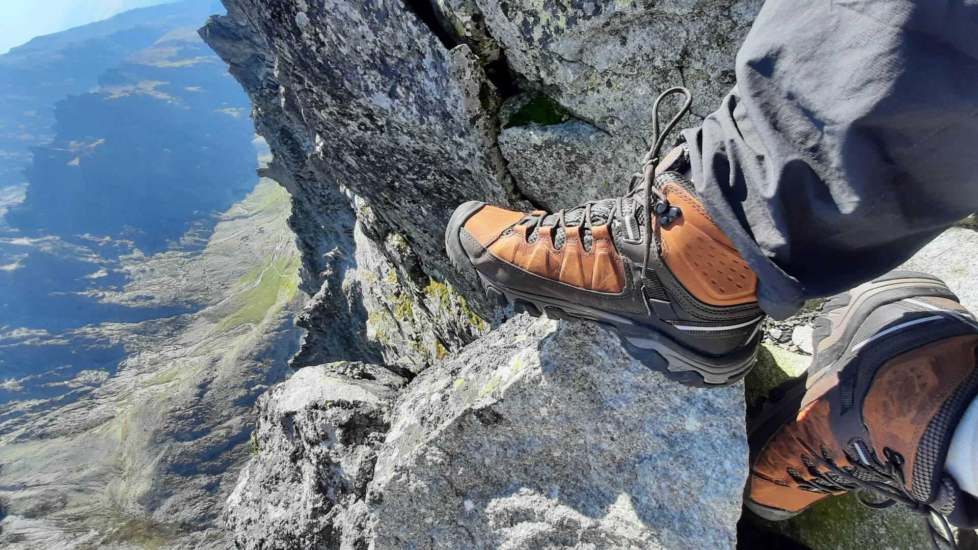 Swietne buty trekkingowe na najwyszym szczycie Tatr - Gerlachu