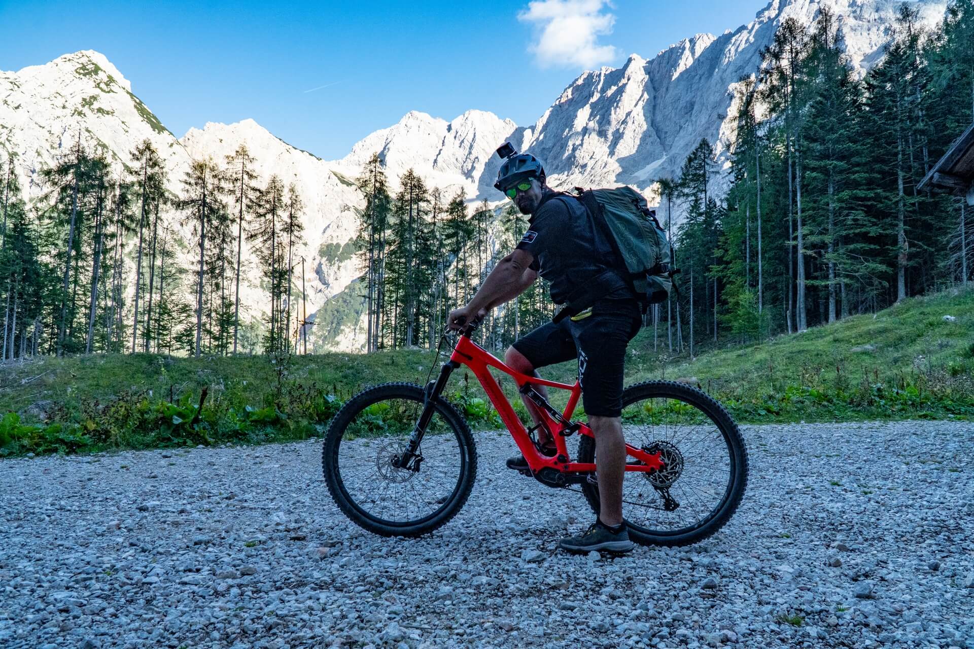 Buty trekkingowe Keen Tempo Flex swietnie sprawdza sie rowniez na rowerze