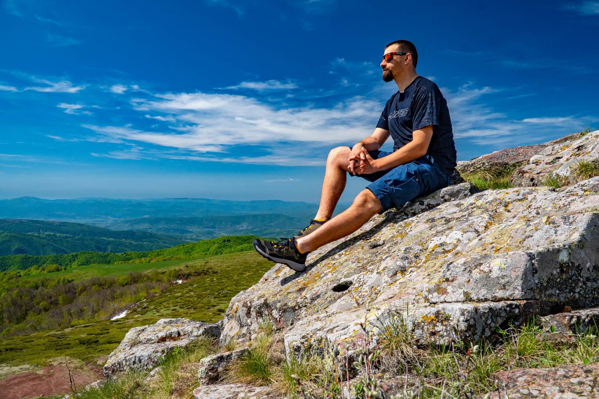 Skaliste podejscia nie stanowia przeszkody dla butow keen tempo flex