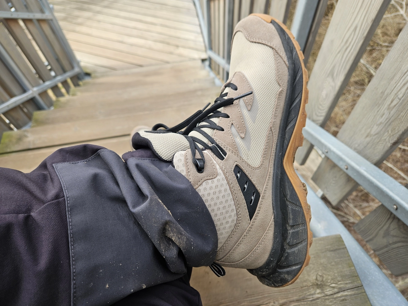 Buty męskie trekkingowe Keen Hightrail
