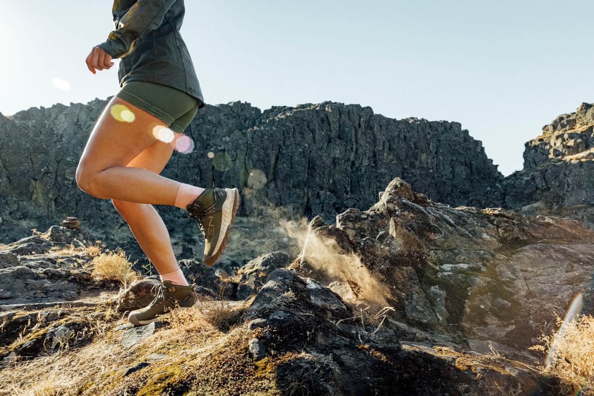 Keen Nxis Evo Mid WP to buty trekkingowe ktore swietnie sprawdza sie na szlaku