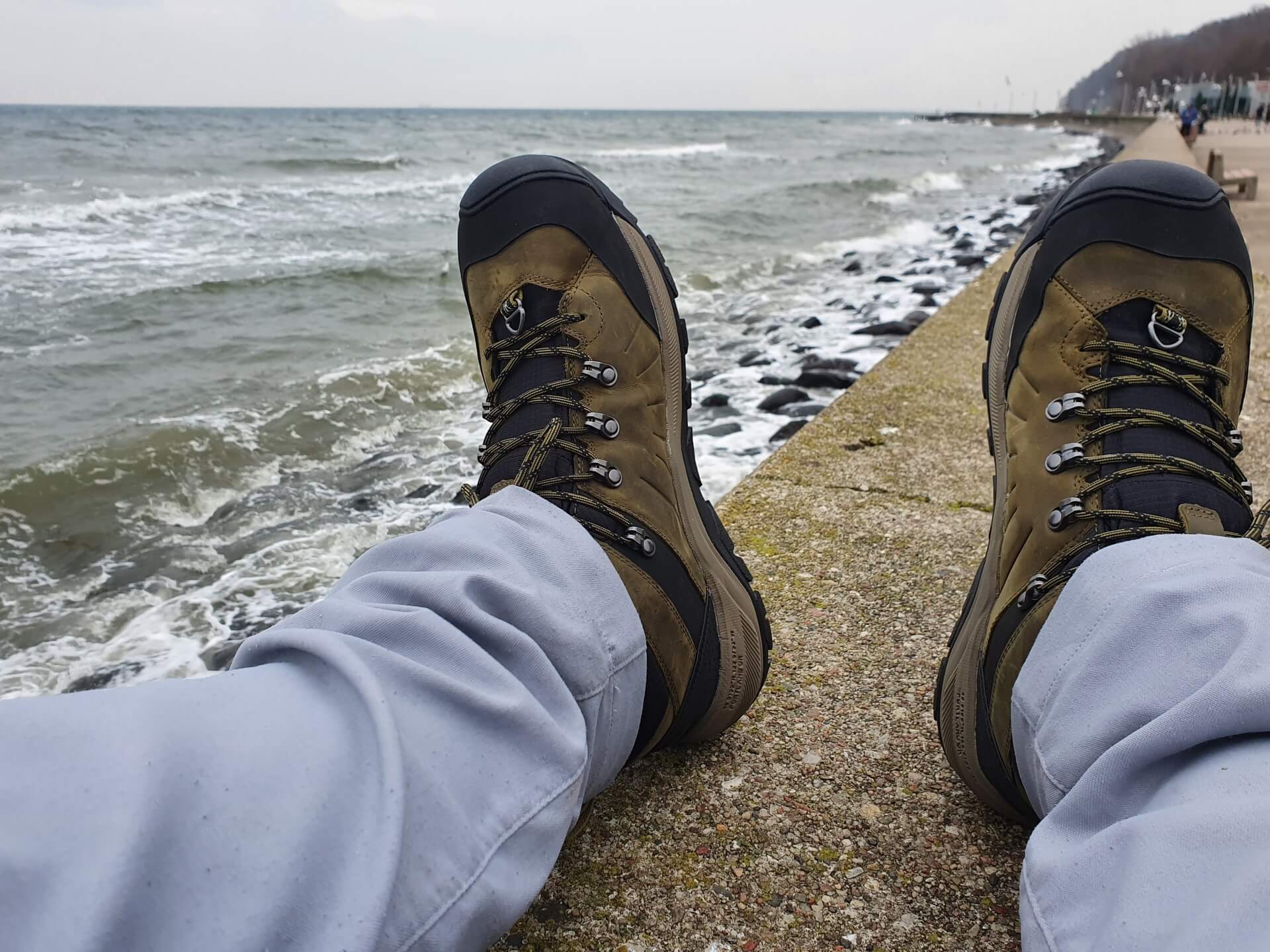 Trekkingowe buty Keen Revevl IV zapewniaja optymalny komfort termiczny