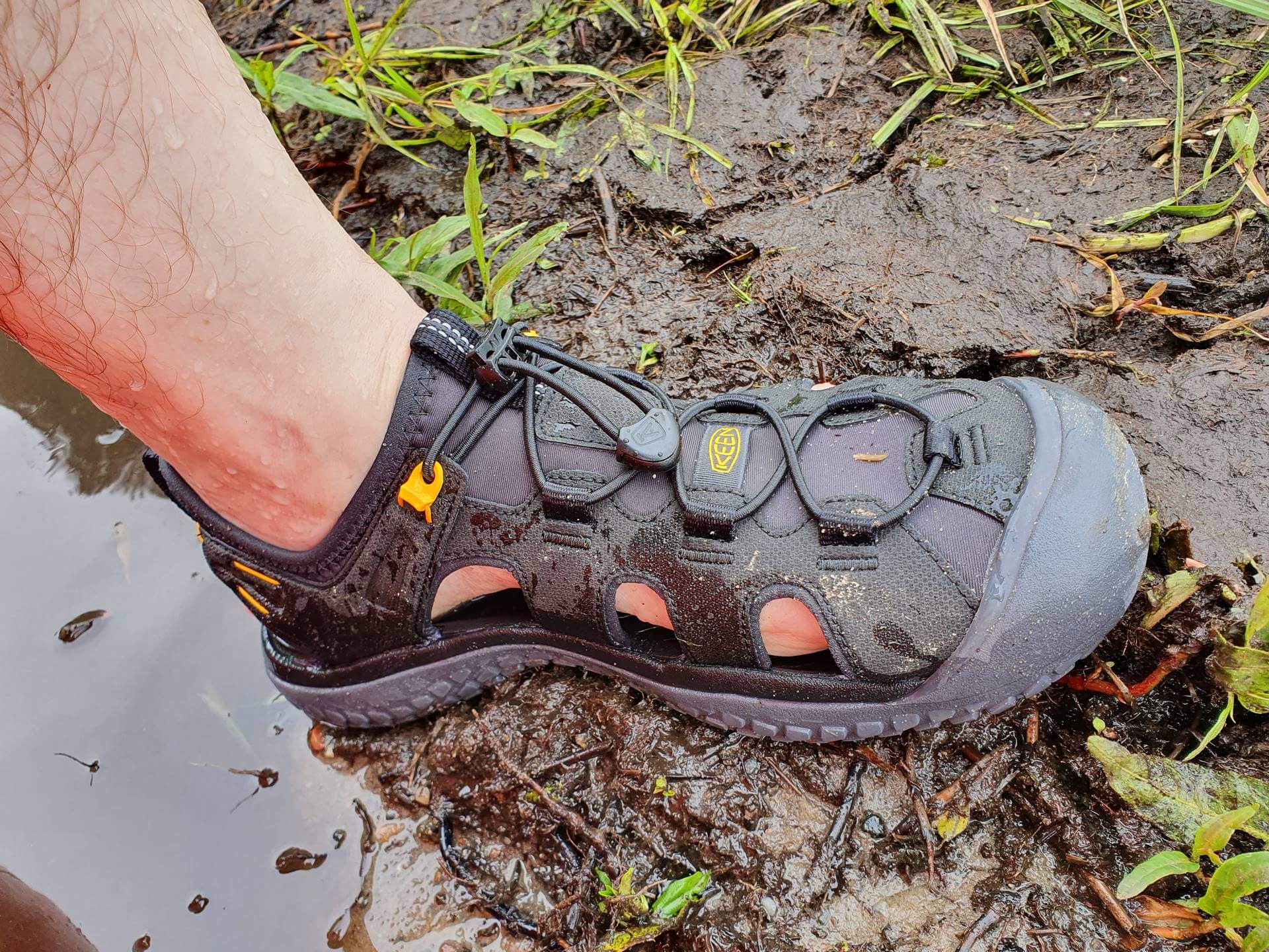 Keen Solr - sandaly stworzone do wody