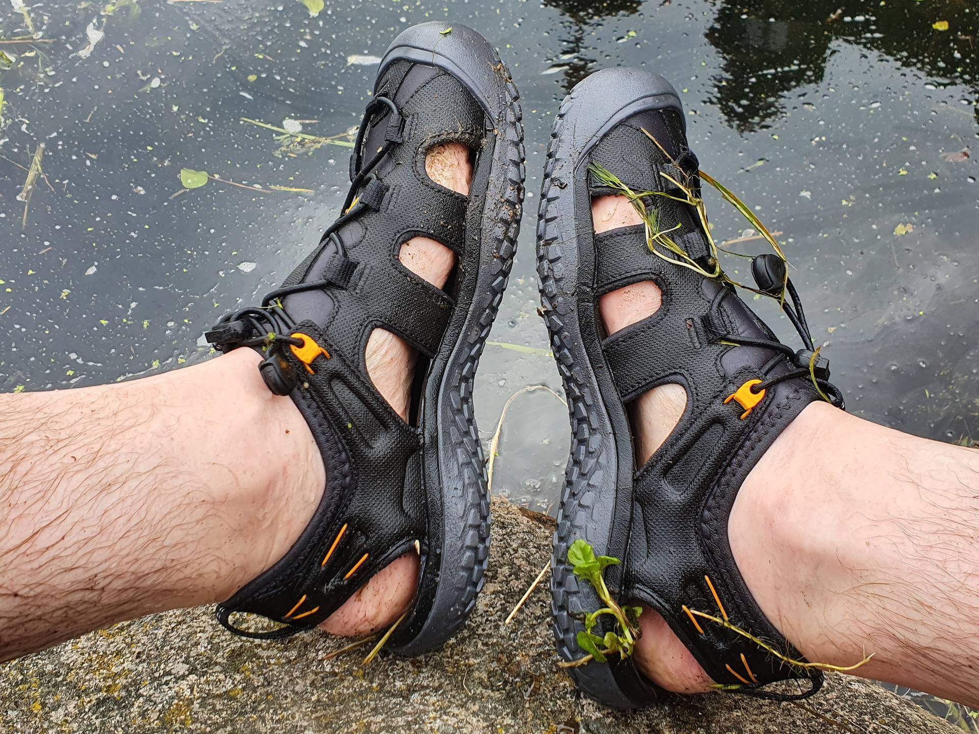 Niezwykle wygodne sandaly Keen Solr