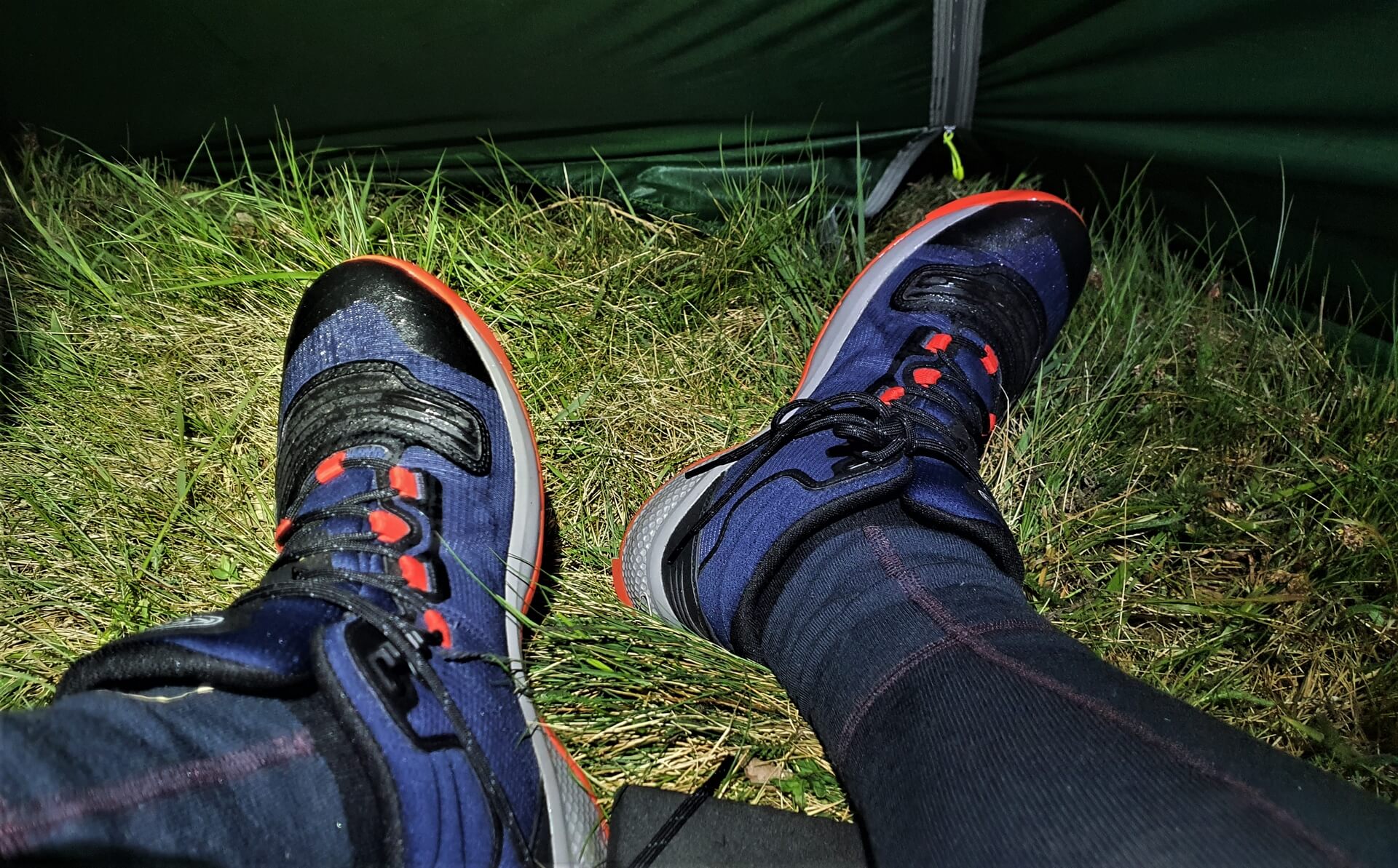 Buty Tempo Flex Mid gwarantuja odpowiednia termike dla stopy