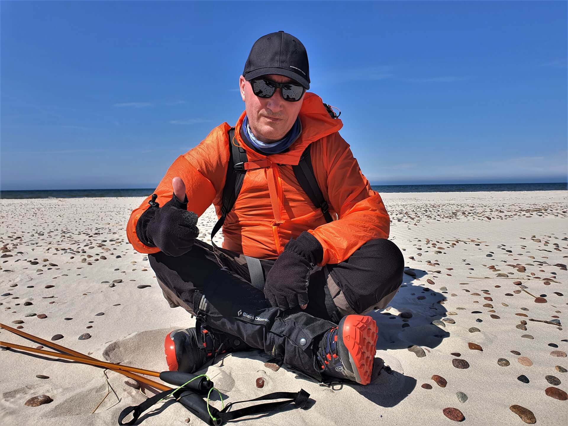 Keen Tempo Flex to model godny polecenia dla osob ktore duzo wedruja