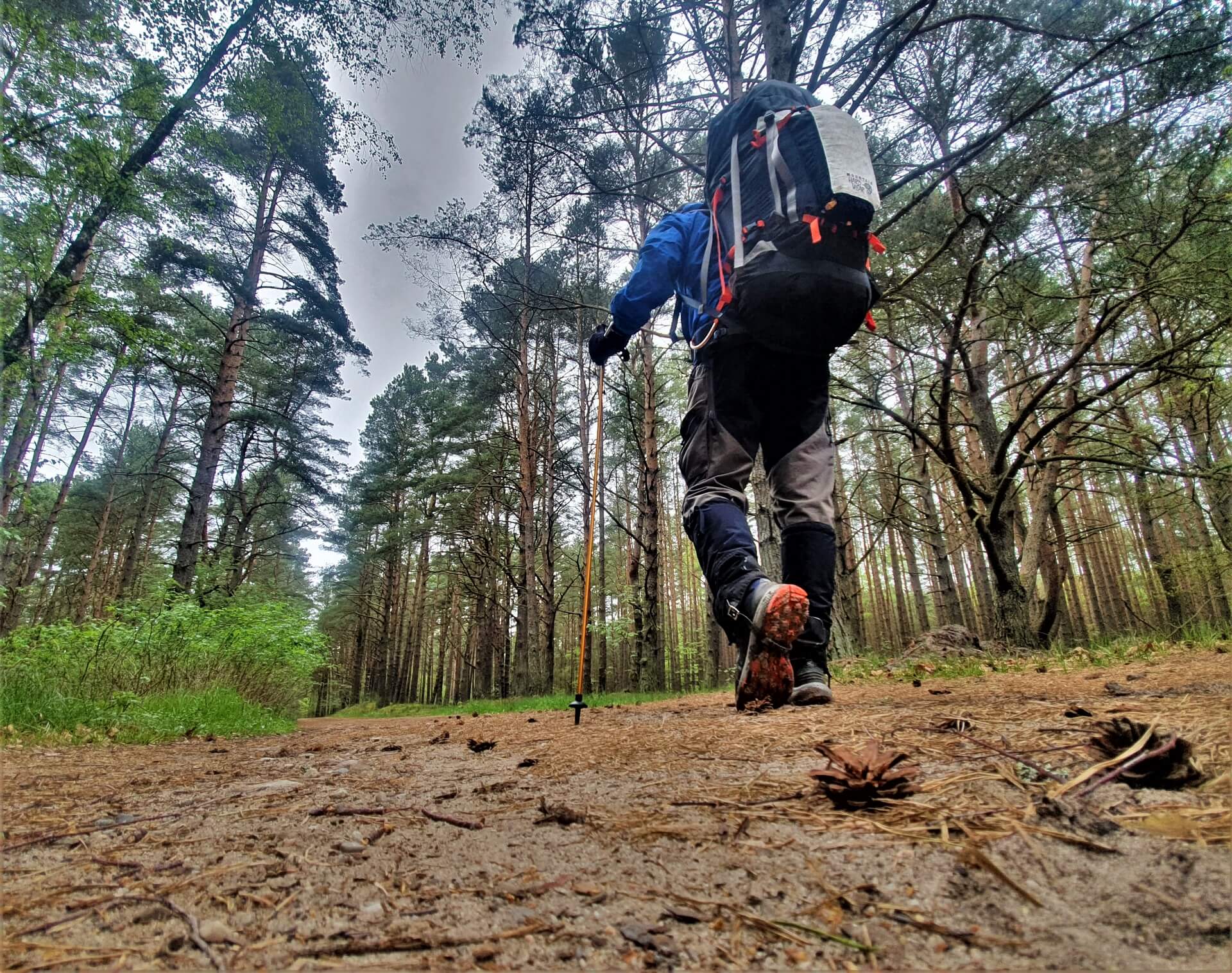 Buty trekkingowe Keen Tempo Flex zapewniaja optymalna przyczepnosc na szlaku
