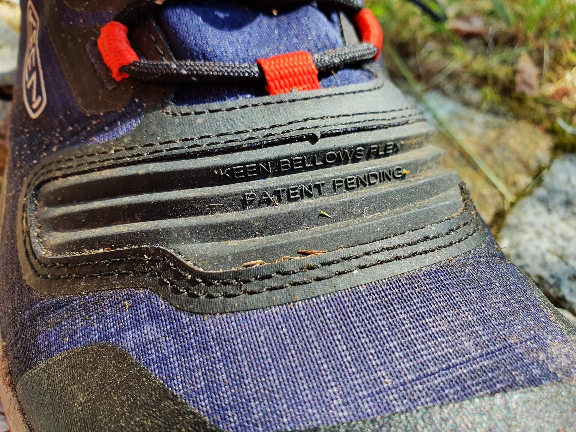 Z nowa technologia Keen Bellow Flex mozna przejsc znacznie wiecej