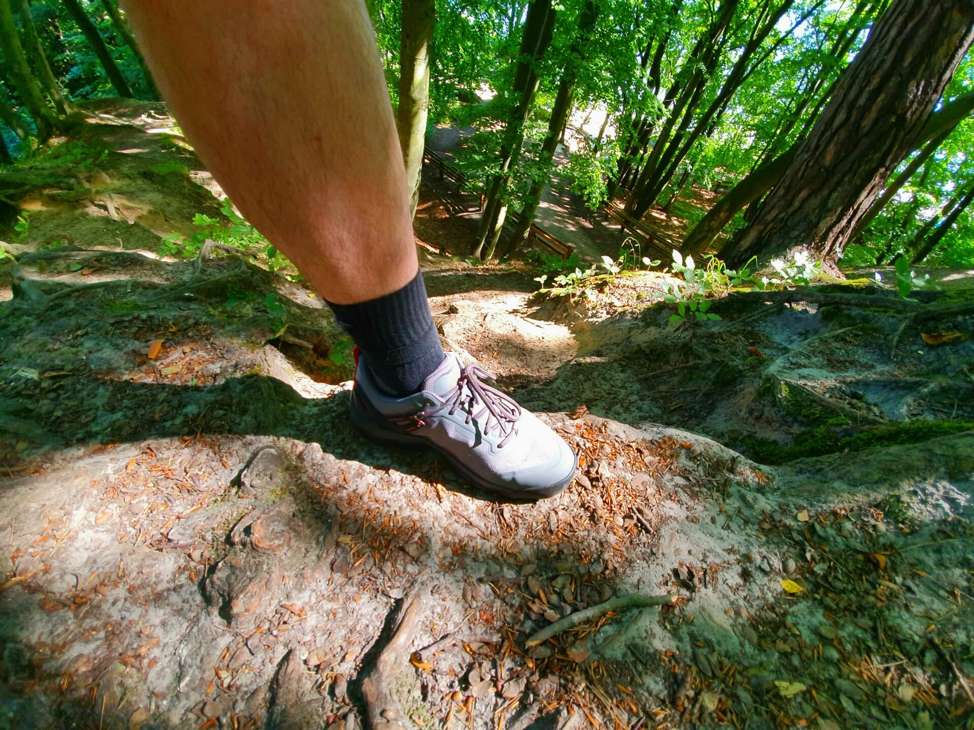 Trekkingowe buty Keen Venture Vent dla milosnikow gorskich przygod