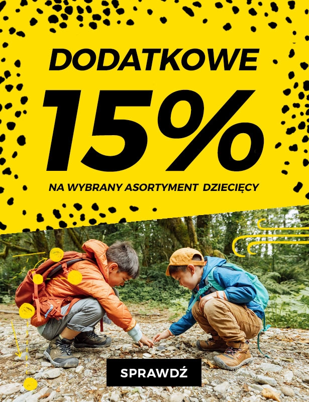 Dodatkowe 15% na wybrany asortyment dziecięcy