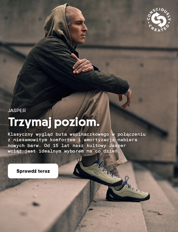 Jasper - trzymaj poziom