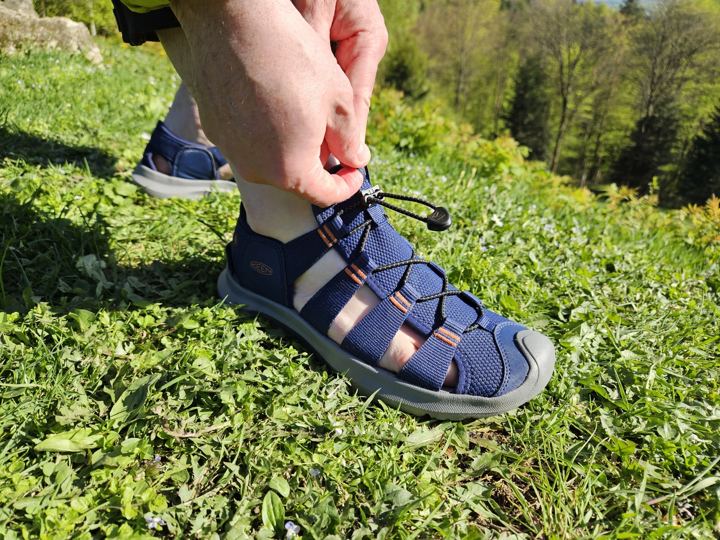 Keen Seanik H2 test sandałów