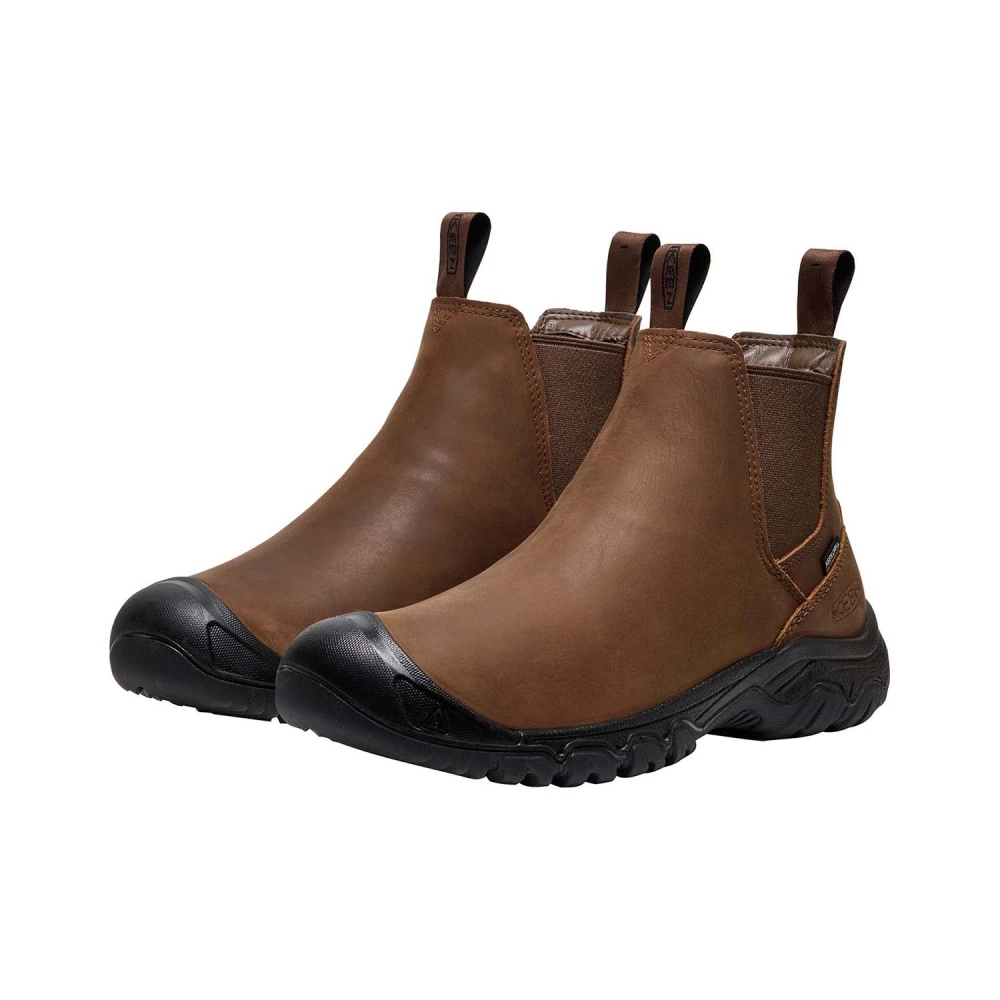 Buty miejskie męskie KEEN ANCHORAGE BOOT IV WP