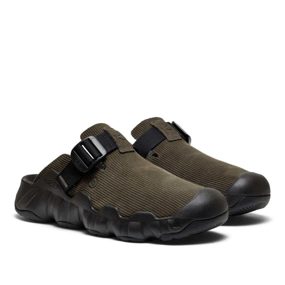 Klapki męskie KEEN HYPERPORT CLOG LEATHER