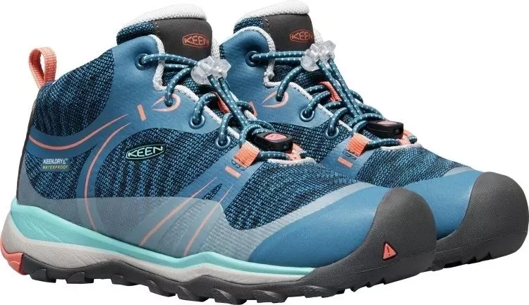 Buty trekkingowe dziecięce KEEN TERRADORA MID WP AQUA
