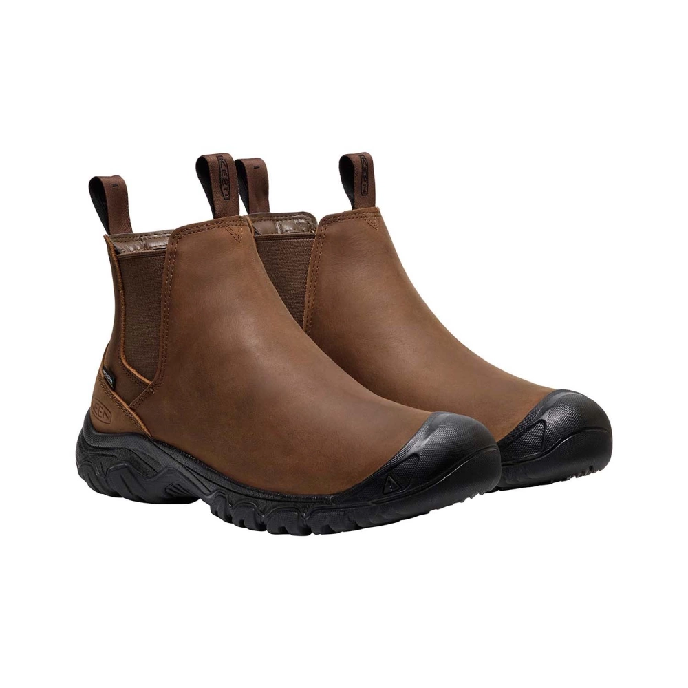 Buty miejskie męskie KEEN ANCHORAGE BOOT IV WP