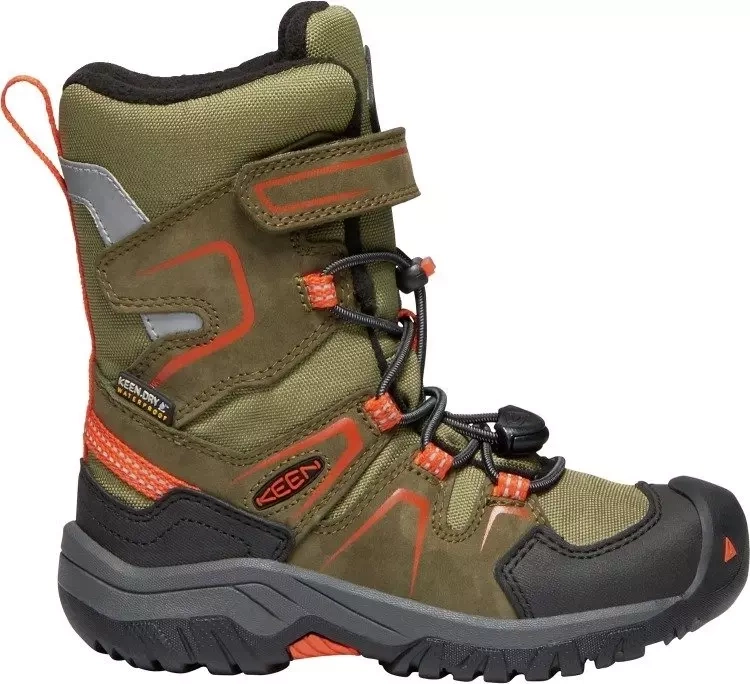 Buty trekkingowe dziecięce KEEN LEVO WINTER WP 