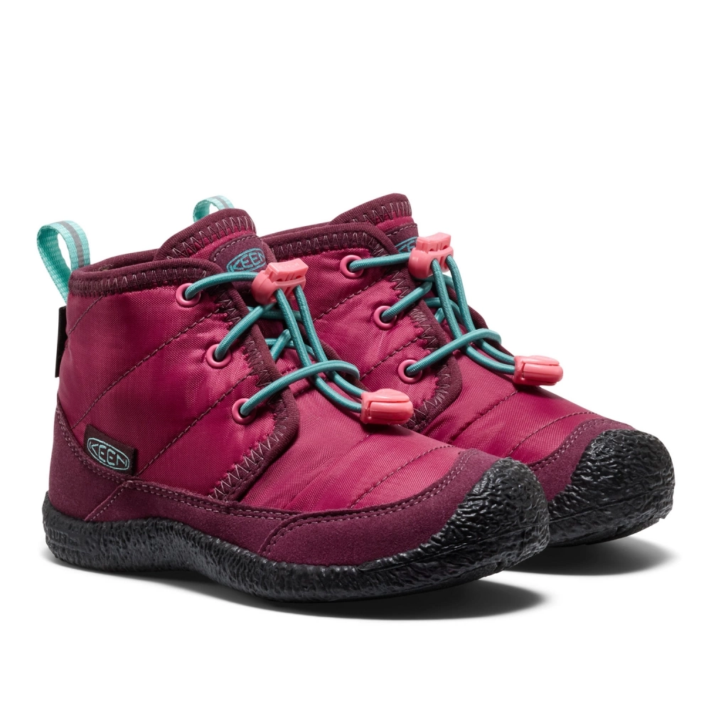 Buty miejskie dziecięce KEEN HOWSER II CHUKKA WP