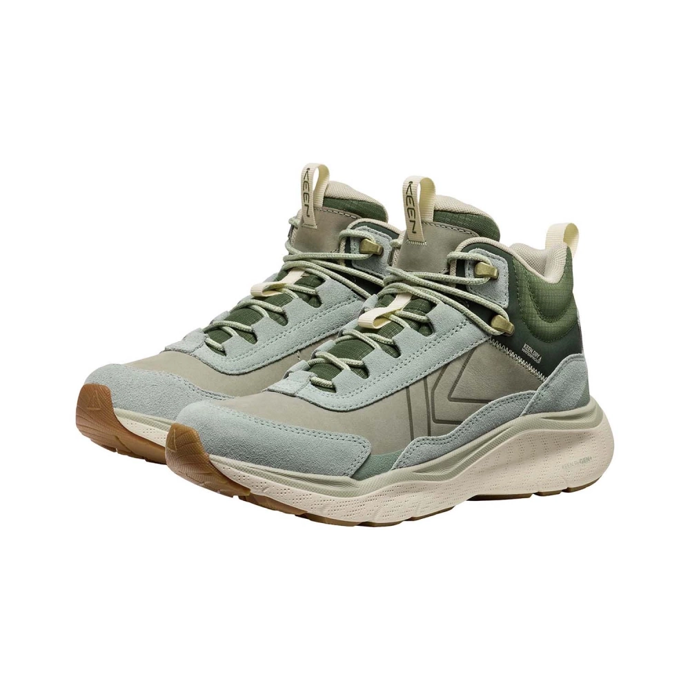 Buty trekkingowe damskie KEEN LEIKI LEATHER MID WP 