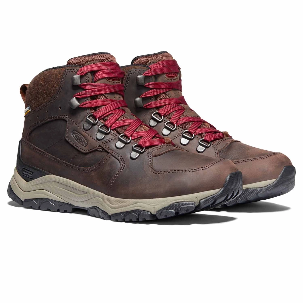 Buty trekkingowe damskie KEEN INNATE LEATHER MID WP