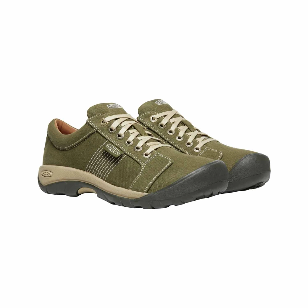 Buty miejskie męskie KEEN AUSTIN CANVAS