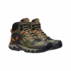 Buty trekkingowe męskie KEEN RIDGE FLEX MID WP