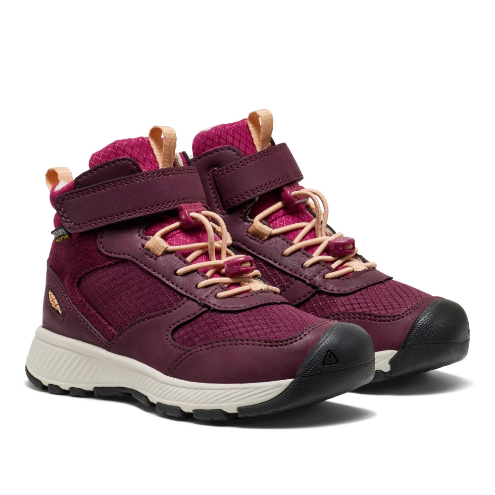 Buty trekkingowe dziecięce KEEN SKUA MID WP