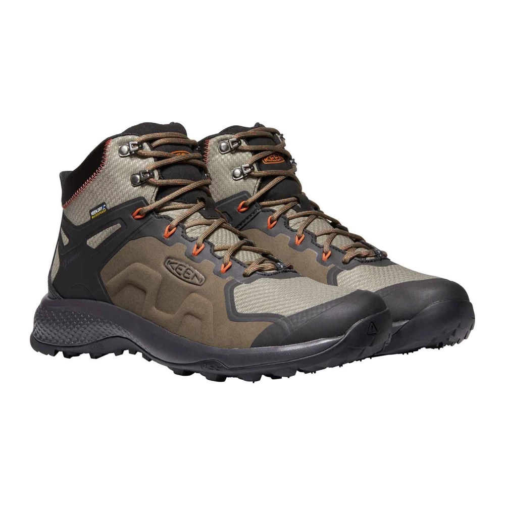 Buty trekkingowe męskie KEEN EXPLORE MID WP