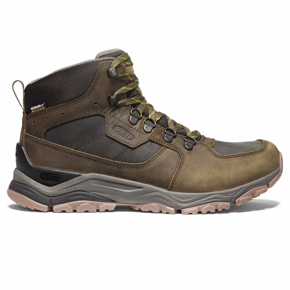 Buty trekkingowe męskie KEEN INNATE LEATHER MID WP