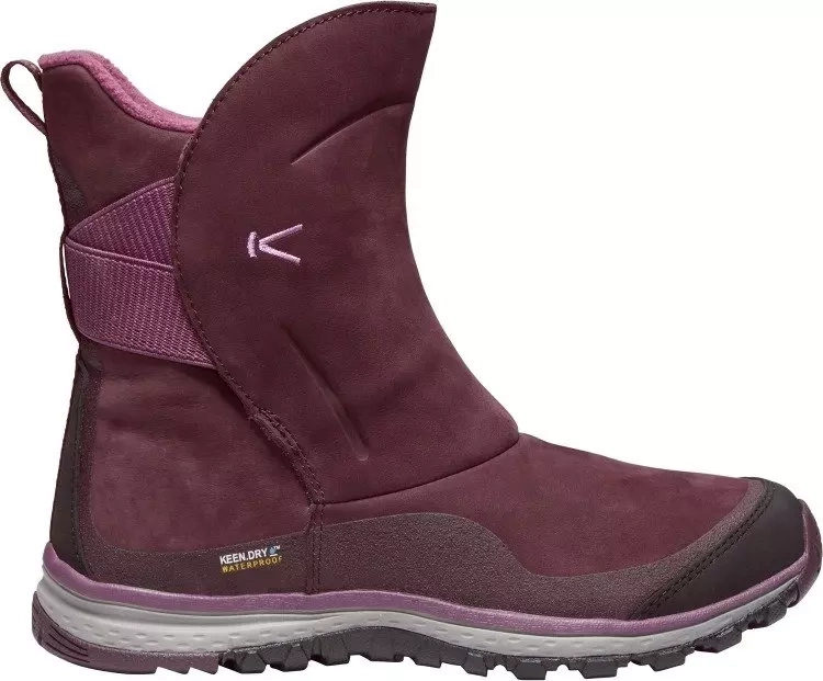 Buty trekkingowe damskie KEEN WINTERTERRA LEATHER BOOT WP 