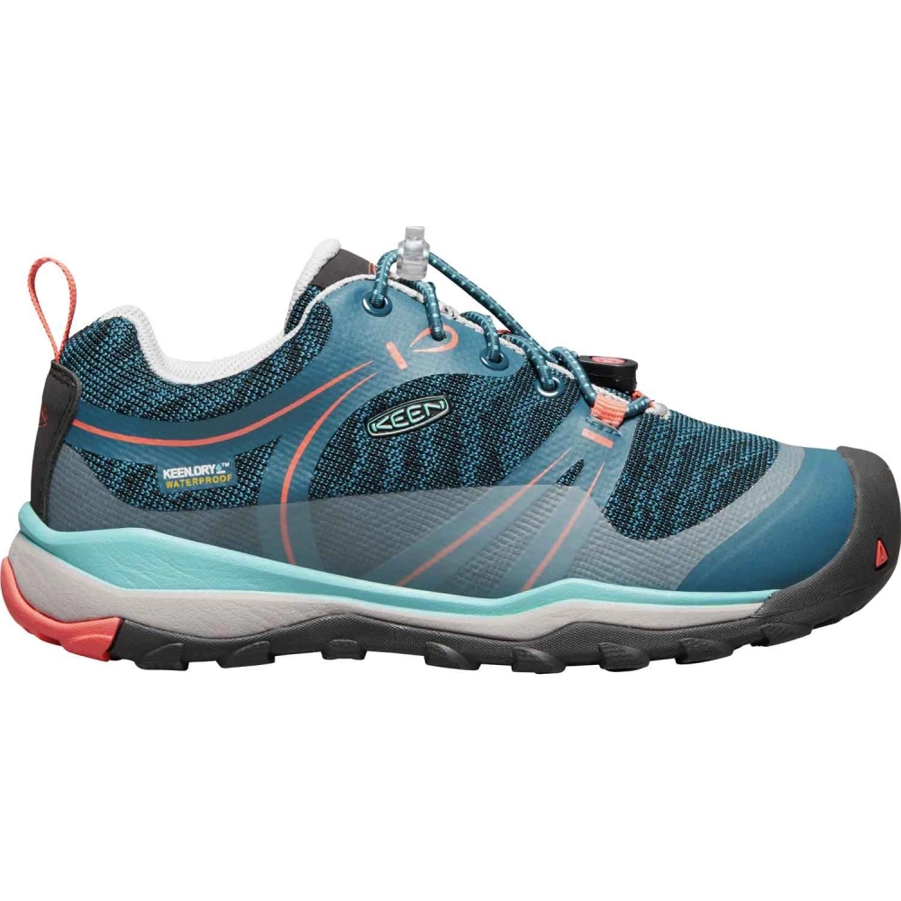 Buty trekkingowe dziecięce TERRADORA LOW WP