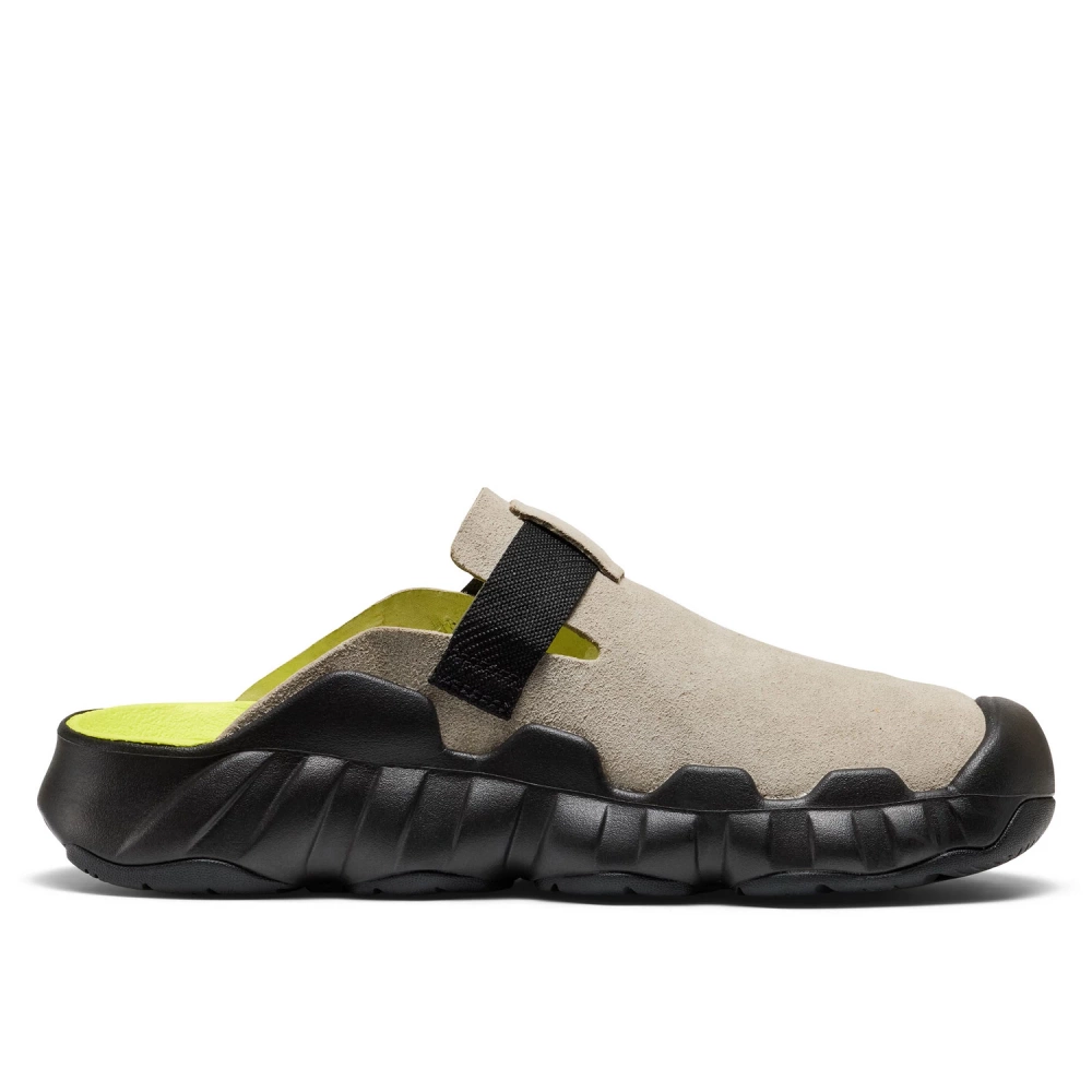 Klapki męskie KEEN HYPERPORT CLOG LEATHER x METALWOOD