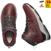 Buty trekkingowe damskie KEEN INNATE LEATHER MID WP X SHERPA