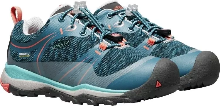Buty trekkingowe dziecięce KEEN TERRADORA LOW WP AQUA
