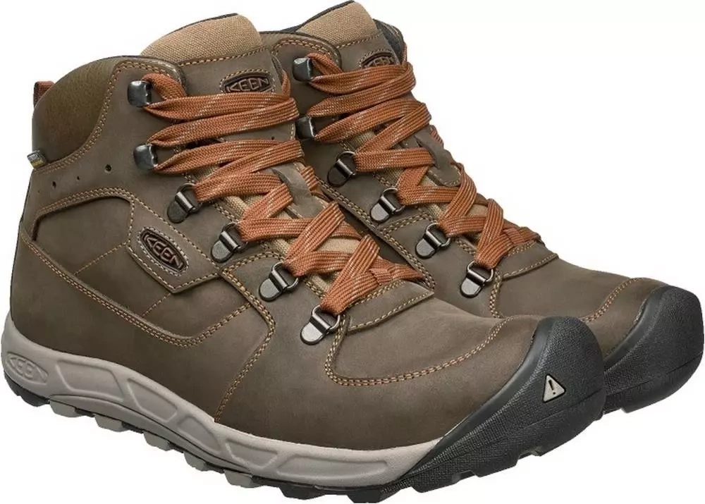 Buty trekkingowe męskie KEEN WESTWARD MID LEATHER WP