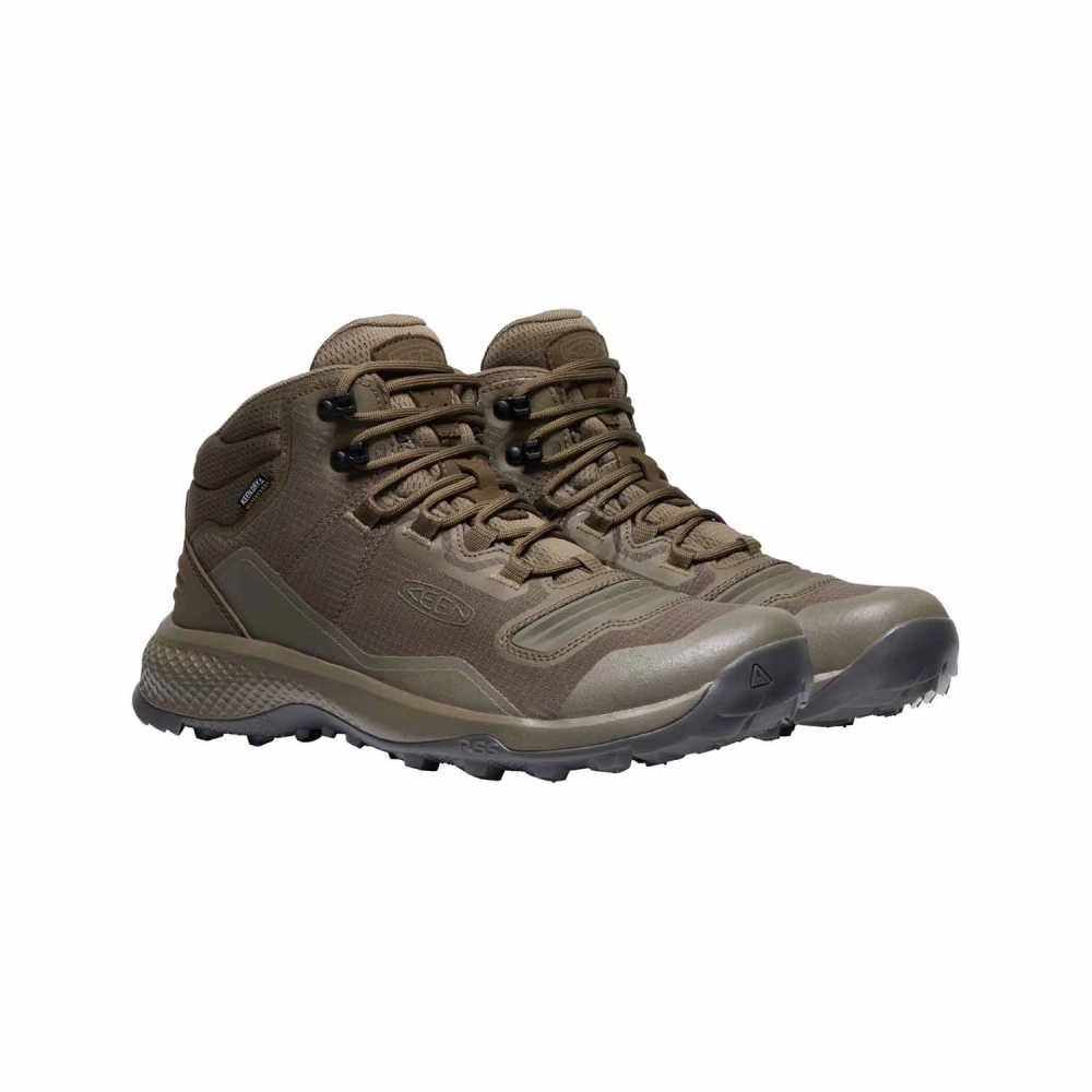 Buty trekkingowe męskie KEEN TEMPO FLEX MID WP