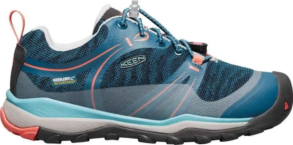 Buty trekkingowe dziecięce KEEN TERRADORA LOW WP 