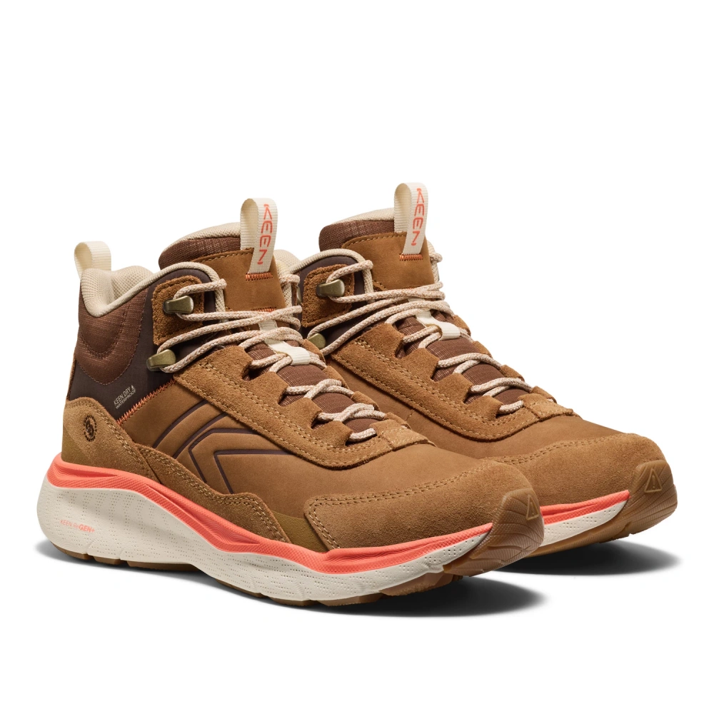 Buty trekkingowe damskie KEEN LEIKI LEATHER MID WP