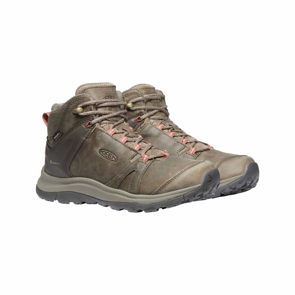 Buty trekkingowe damskie KEEN TERRADORA II LEATHER MID WP