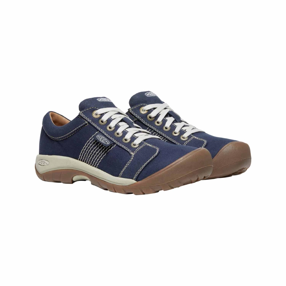 Buty miejskie męskie KEEN AUSTIN CANVAS