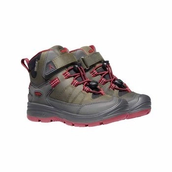 Buty miejskie dziecięce KEEN REDWOOD MID WP