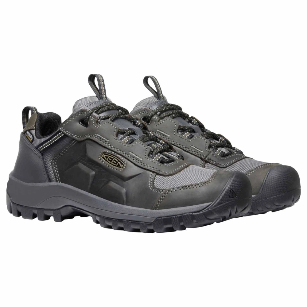 Buty trekkingowe męskie BASIN RIDGE WP MAGNET/DARK OLIVE
