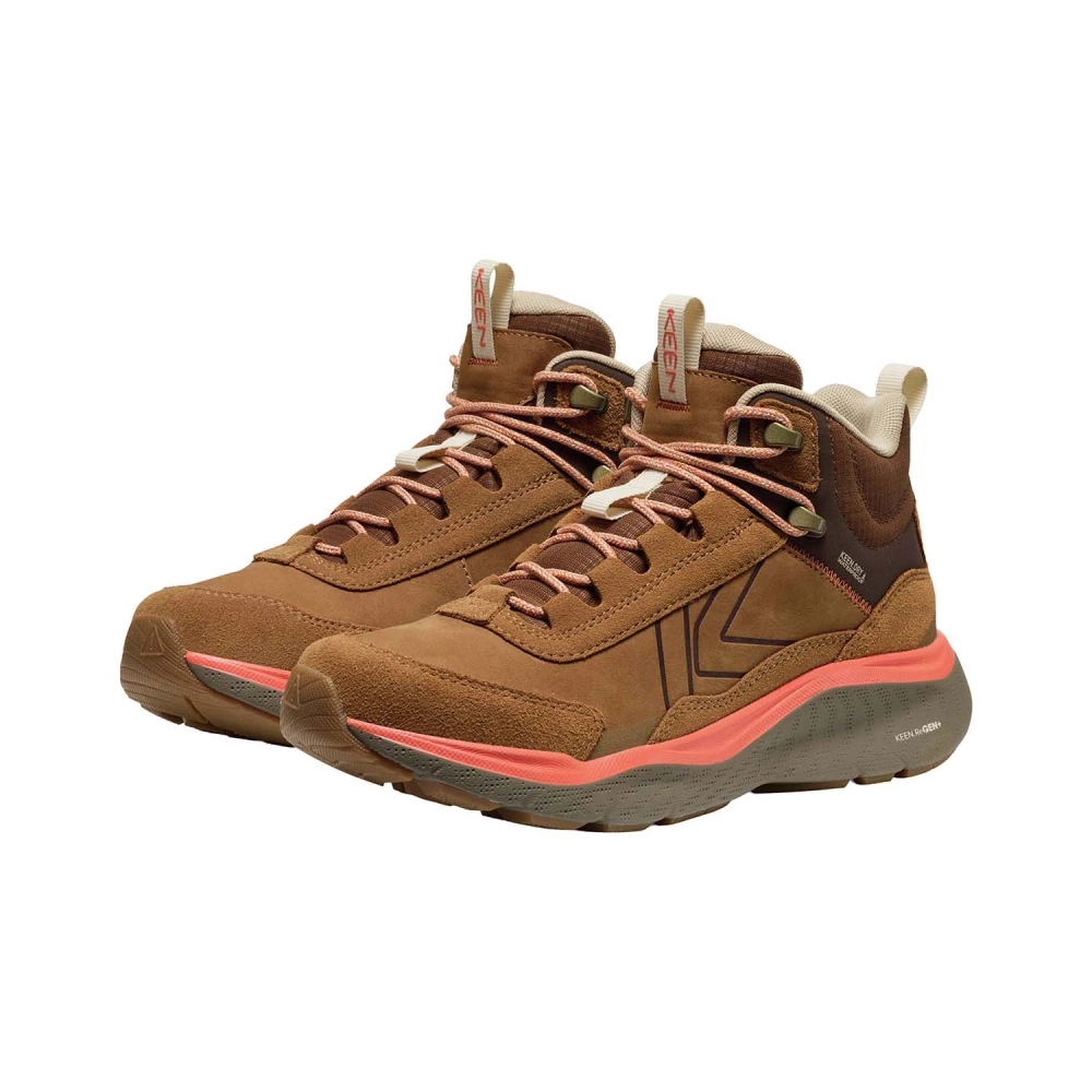 Buty trekkingowe damskie KEEN LEIKI LEATHER MID WP 