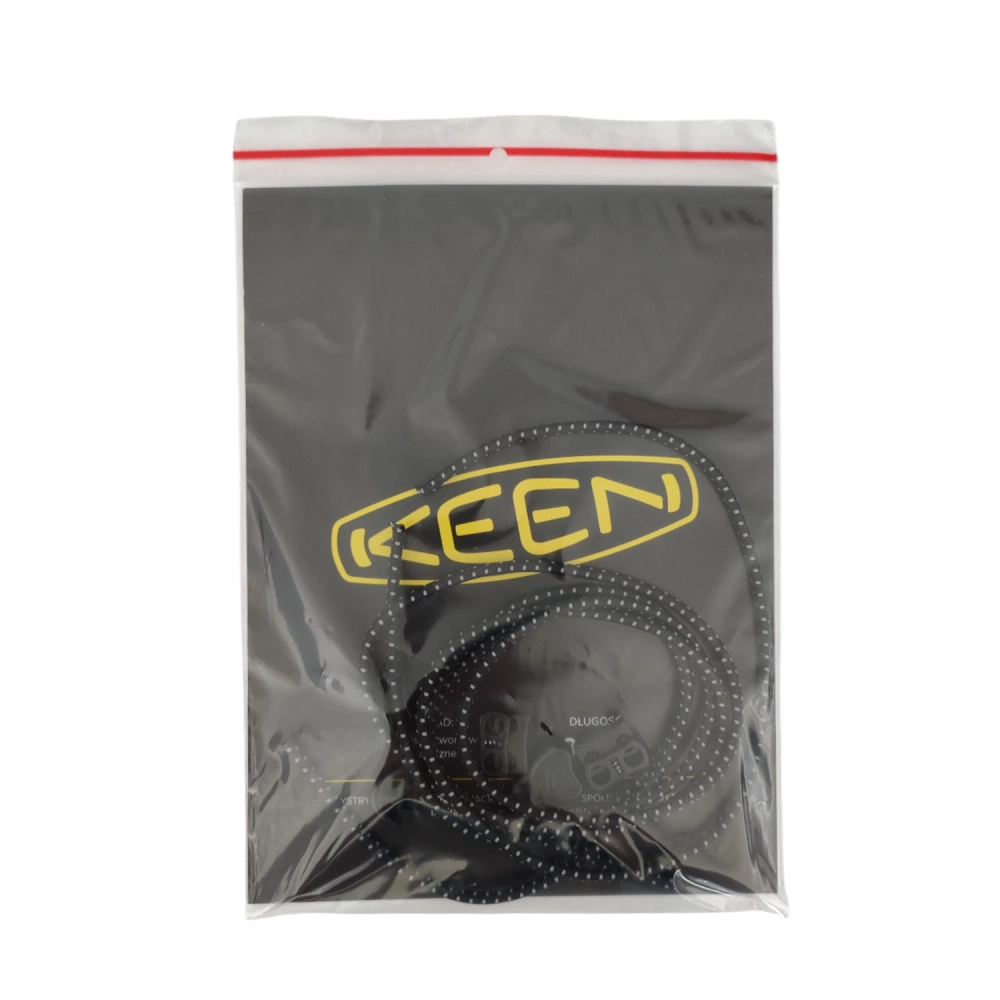 Zestaw gumek bungee KEEN prążek czarne